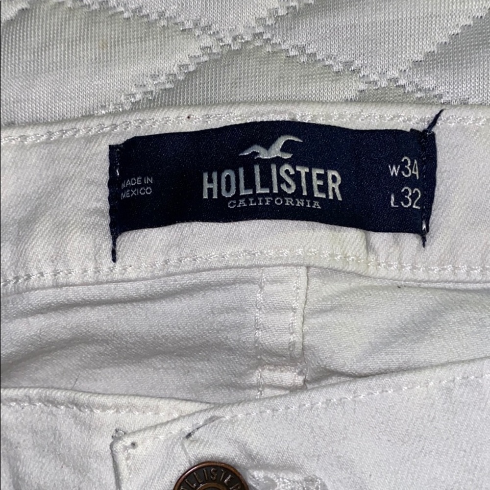 White Ripped Jeans - Picture 7 of 7